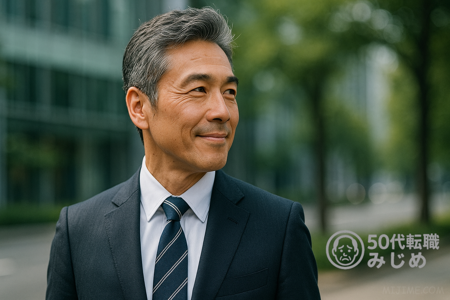 50代転職みじめ